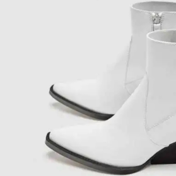 ZARA Collection Cowboy Runway Style Blogger Fav Boots - Picture 6 of 16